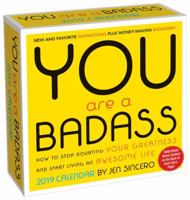 You Are a Badass 2019 Day-to-Day Calendar 1449492193 Book Cover