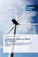 Turbulence Effect on Wind-Rain Station 3639660250 Book Cover