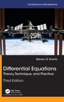 Differential Equations: Theory, Technique, and Practice 1032102705 Book Cover