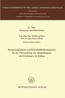 Einsatzmoglichkeit Und Wirtschaftlichkeitsgrenze Fur Die Verwendung Von Absetzkippern Und Containern Im Erdbau 3531026437 Book Cover