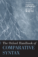 The Oxford Handbook of Comparative Syntax (Oxford Handbooks) 0195136519 Book Cover