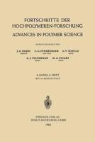 Fortschritte der Hochpolymeren-Forschung / Advances in Polymer Science 3540024956 Book Cover