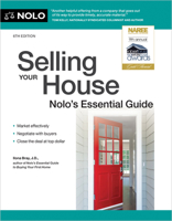 Selling Your House: Nolo's Essential Guide 1413332277 Book Cover