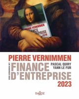 Finance d'entreprise 2023 21ed 2247217141 Book Cover