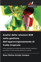 Analisi delle relazioni B2B nella gestione dell'approvvigionamento di frutta tropicale (Italian Edition) 6209759394 Book Cover