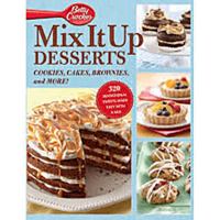 Betty Crocker Mix It Up Desserts: Cookies, Cakes, Brownies, and More 1609617835 Book Cover