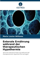 Enterale Ernährung während der therapeutischen Hypothermie (German Edition) 6630280253 Book Cover