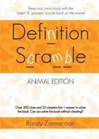 Definition Scramble: Automobile Edition 1629021148 Book Cover