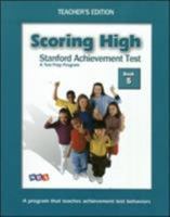 Scoring High on SAT: Teacher Edition Grade 5 0075841061 Book Cover