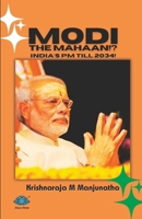 Modi The Mahaan!? 8197147841 Book Cover