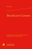 Bucolicum Carmen 281245833X Book Cover