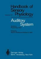 Auditory System: Anatomy Physiology (Ear) 3540066764 Book Cover