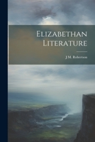 Elizabethan Literature 1021456780 Book Cover