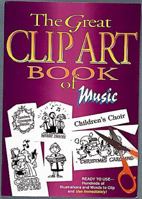 Great Music Clip Art Book 0687157242 Book Cover