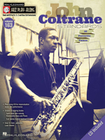 John Coltrane Standards: Jazz Play-Along Volume 163 (Hal Leonard Jazz Play-Along) 1458422194 Book Cover