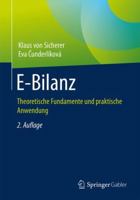 E-Bilanz: Theoretische Fundamente und praktische Anwendung 365821497X Book Cover