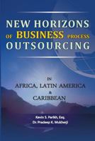 New Horizons of Business Process Outsourcing in Africa, Latin America & Caribbean 1492183423 Book Cover