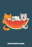 Wochenplaner: Leckerer Sommer DIN A5 florales Inlay - Wochenkalender 52 Wochen f�r Trendsetter (navy blau) 1687657602 Book Cover