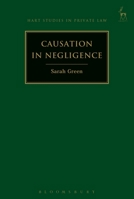 Causation in Negligence 1509905030 Book Cover