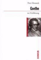 Goethe zur Einführung. 3885069725 Book Cover