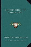 Introduction To Caesar 1104134519 Book Cover
