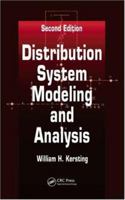 Distribution System Modeling and Analysis (Electric Power Engineering Series) 0849308127 Book Cover