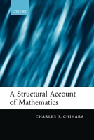 A Structural Account of Mathematics 0199228078 Book Cover