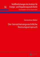 Der Bereicherungsrechtliche Nutzungsanspruch 3631714327 Book Cover