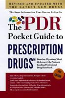 The PDR POCKET GUIDE TO PRESCRIPTION DRUGS THIRD EDITION 0671025856 Book Cover