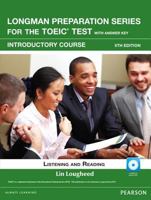 Longman Preparation Series for the Toeic Test: Listening and Reading More Practice Audiocd 0132861453 Book Cover