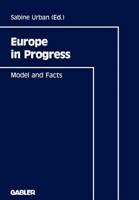 Europe in Progress 3409132376 Book Cover