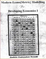 Modern Econo (Metric) Modelling for Developing Economies I 9783542400 Book Cover