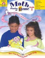 Math Practice at Home Grade 2 155799806X Book Cover