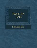Paris En 1793 1146461097 Book Cover