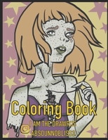 Trippy Girls Coloring Book: An Adult Coloring Book B0BVCT4KM2 Book Cover