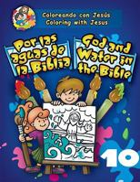 Por Las Aguas de La Biblia - God and Water in the Bible 0758626797 Book Cover