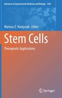 Stem Cells: Therapeutic Applications 3030312054 Book Cover