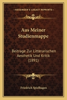 Aus Meiner Studienmappe 1167647106 Book Cover