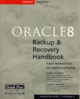 Oracle8 Backup and Recovery Handbook 0078823897 Book Cover