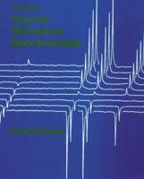 Nuclear Magnetic Resonance Spectroscopy: A Physiocochemical View 0582446538 Book Cover