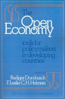 The Open Economy: Tools for Policymakers in Developing Countries (Edi Series in Economic Development-World Bank Pub) 0195207092 Book Cover