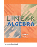 Introduction to Linear Algebra 0201168332 Book Cover