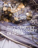 21st-Century Embroidery in India: In Their Hands 3791342290 Book Cover