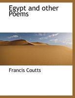 Egypt and Other Poems 1176577913 Book Cover