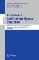 Advances in Artificial Intelligence - SBIA 2010: 20th Brazilian Symposium on Artificial Intelligence Sao Bernardo do Campo, Brazil, October 23-28, 2010 Proceedings 3642161375 Book Cover