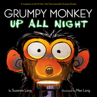 Grumpy Monkey Up All Night 0593119754 Book Cover