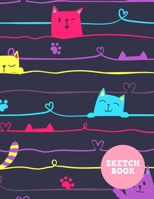 Sketch Book: Pretty Note Pad for Drawing, Writing, Painting, Sketching or Doodling - Art Supplies for Kids, Boys, Girls, Teens Who Wants to Learn How to Draw - Vol. XL 0511 1656136015 Book Cover