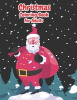 Christmas Coloring Book For Adults: Christmas Adult Coloring Book Wonderful Christmas with Charming Christmas Scenes and Winter Holiday Fun (Volume 3) B08PJP573N Book Cover