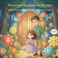 Flora and the Door to Wonder: A Magical Tale About Curiosity, Love, and a Father’s Promise to Listen B0FX15CQ4C Book Cover