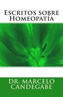 Escritos Sobre Homeopat�a 147752598X Book Cover